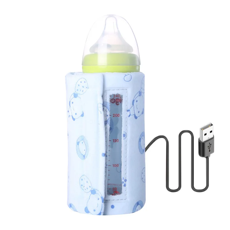 USB Baby Bottle Warmer Portable Outdoor Infant Milk Feeding Insulated Bag #LY 