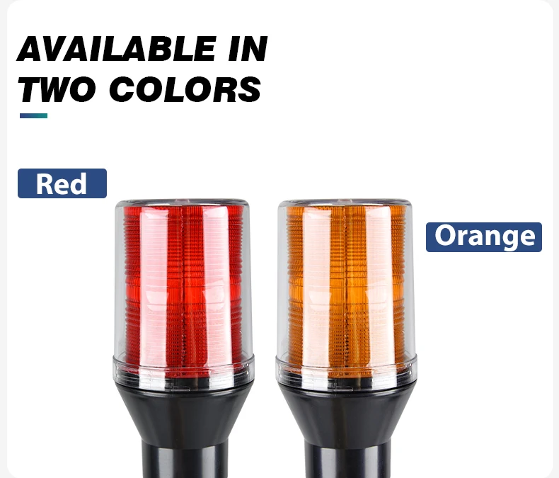 Pole Mounting Motorcycle Led Rear Tail Light High Quality Emergency
