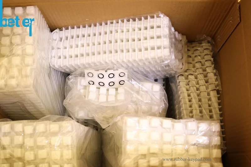 Custom Made Waterproof Gromet Oval Grommet Silicone Rubber Hole