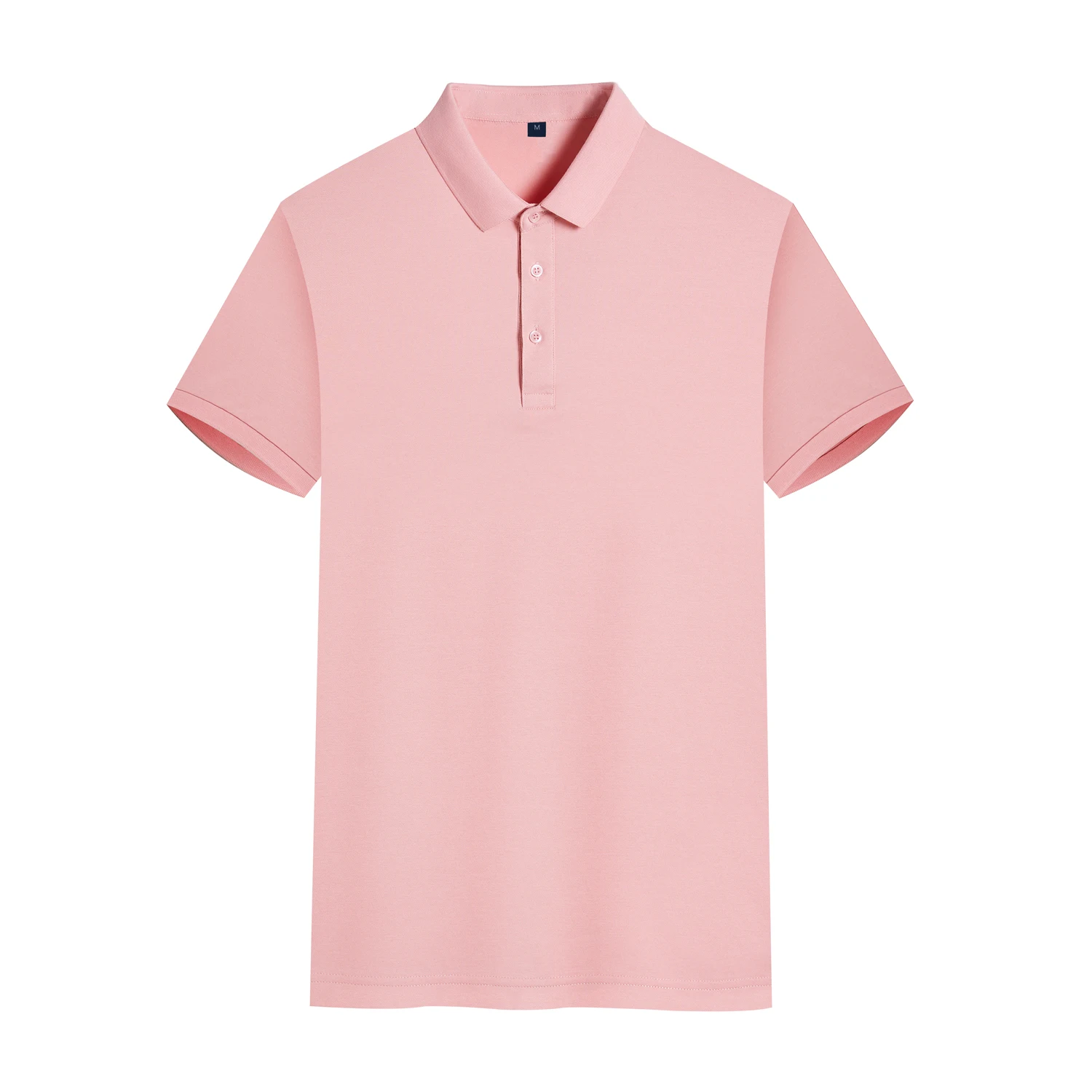 Wholesale Custom Embroidered Printing Logo Plain 220 Grams 100%Cotton Unisex Uniform Polo Shirt