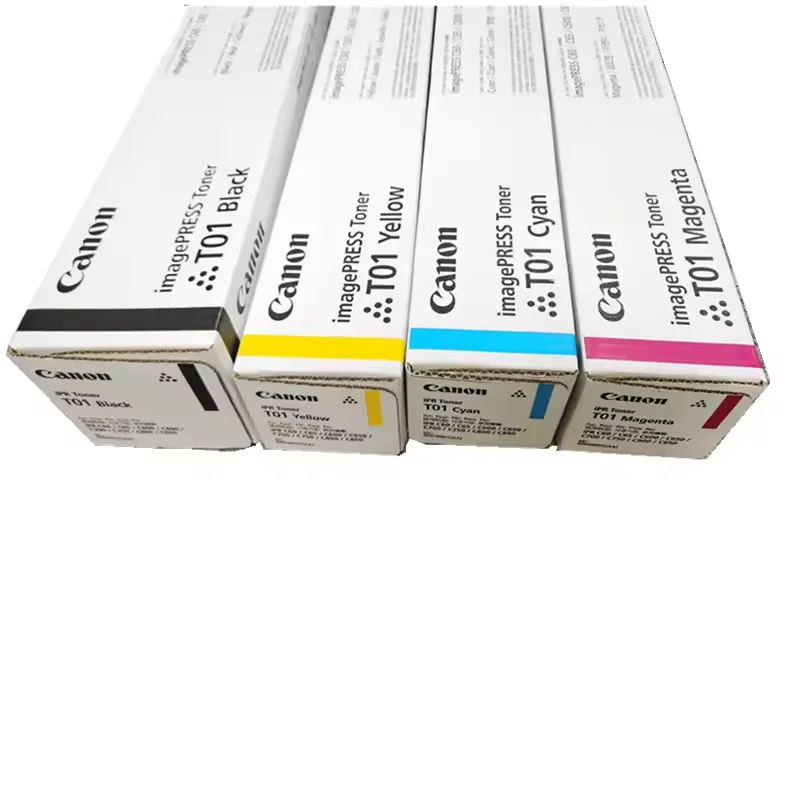 Original T01 Color Toner Cartridge for V700 V800 V900 Copiers
