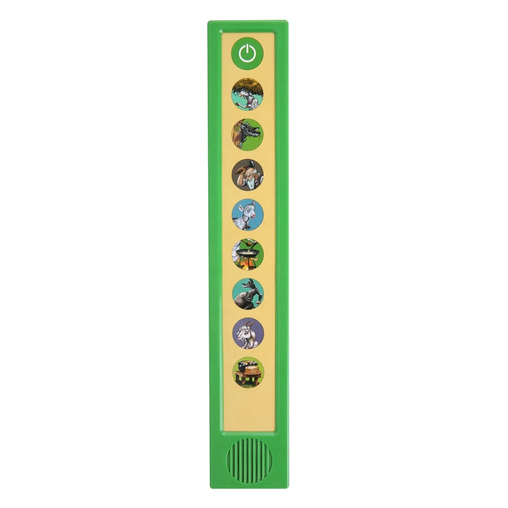 8-Button Plastic Press Sound Module for Educational Toys-Sound Book