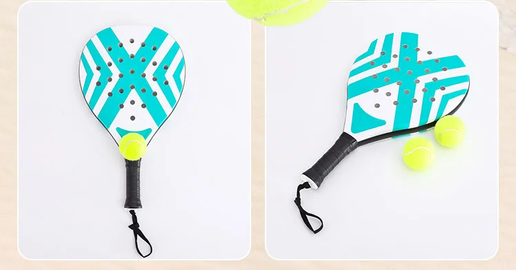 18k carbon fiber palas de tennis rackets eva foam paddel tennis game oem padel bats padel racket118-6