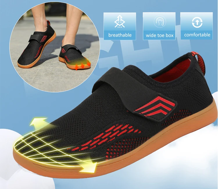 Optimal Traction Zerodrop Sole Wide Toebox Men