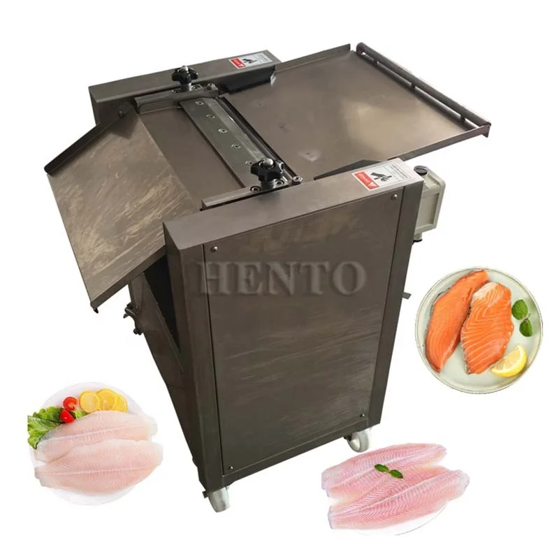 HENTO Factory Squid Fish Skinning Machine / Electric Fish Skinner / Fish Skin Removing Machine