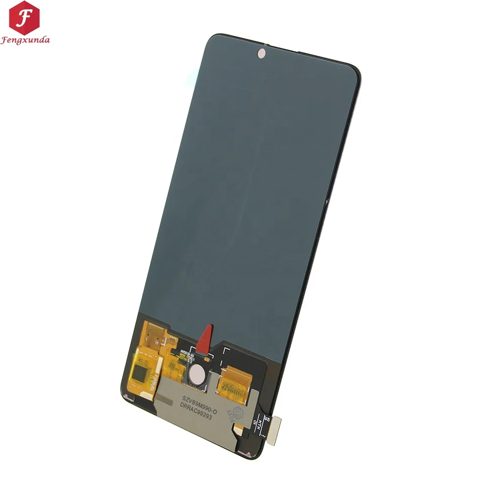 Xiaomi Mi 9T/K20用LCDタッチスクリーン交換品 - ブラック 12ヶ月保証