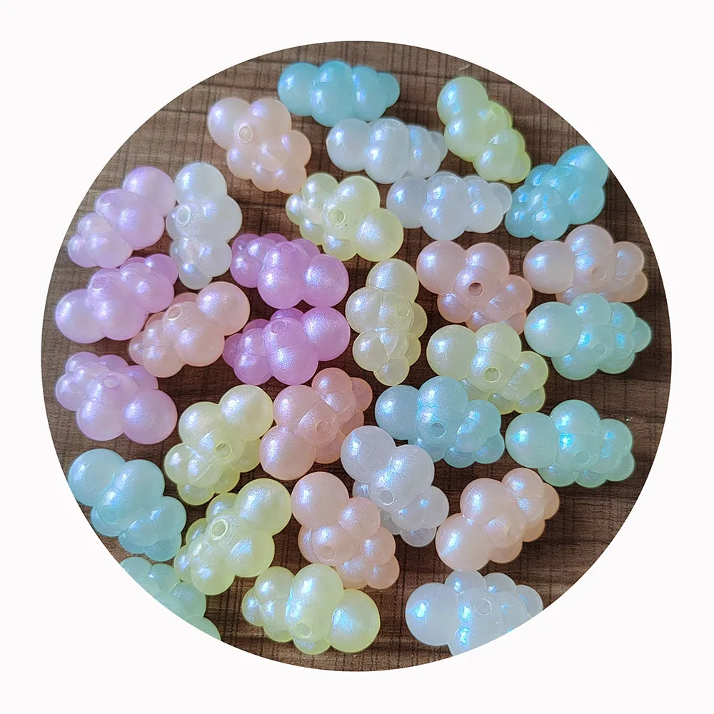 KENID 20/30Pcs 21 * 30mm Acrilico Anelli di Collegamento Perline a Catena attorcigliate per creazione di Gioielli Fai-da-Te Collana Bracciale Occhiali Catene Borsa Decorazione