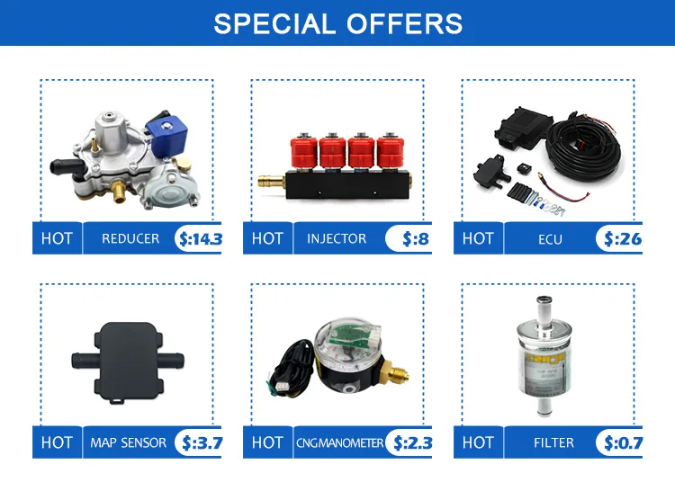 56pin CNG LPG ECU - Electronic Control Unit for Sequential Injection System