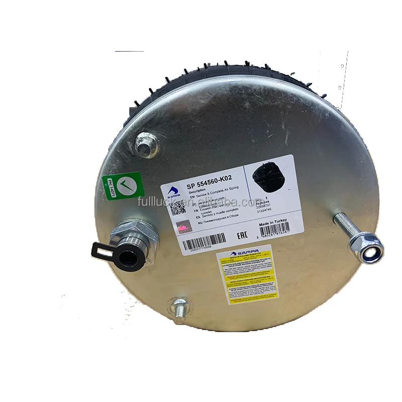 Volvo Oem Truck Part Replacement Part 22058737 21224745 Air Spring For