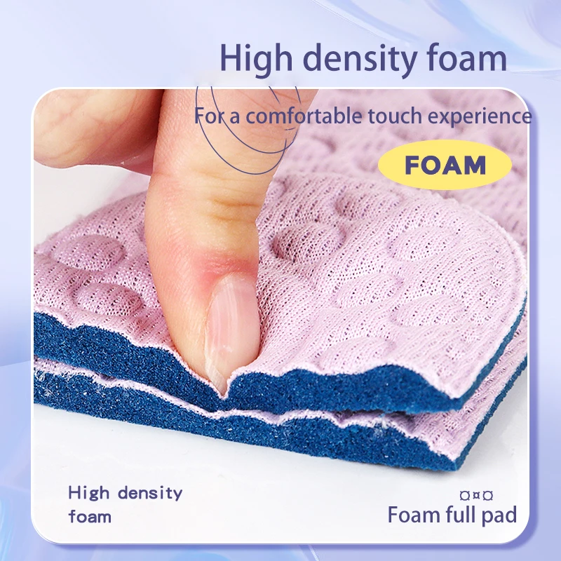 5D Comfort Insoles Women Breathable Soft Shoe Inserts