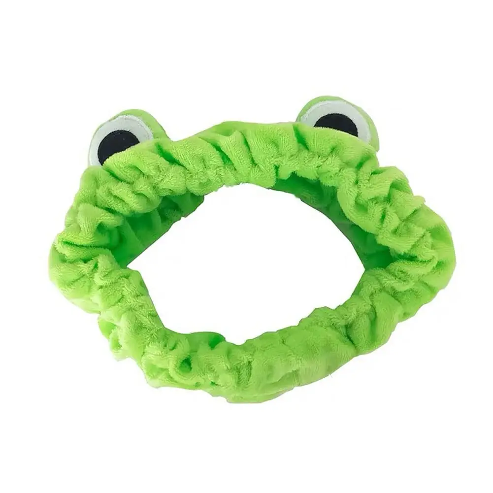 Cache-oreilles grenouille, serre-tête grenouille, serre-tête, tenue goblincore, bandeau en tricot, jolie tenue de printemps, accessoires de printemps, grenouille verte, chapeau fille - France