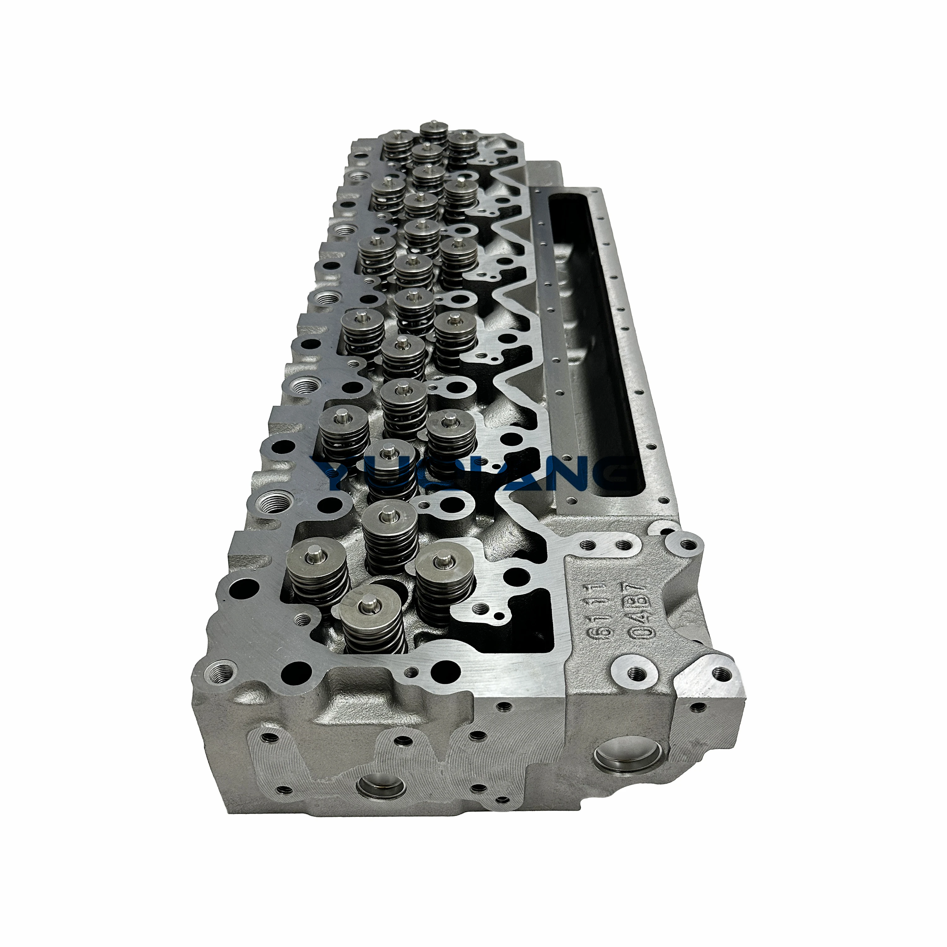 Machinery Engine Cylinder Head Assembly for Komatsu