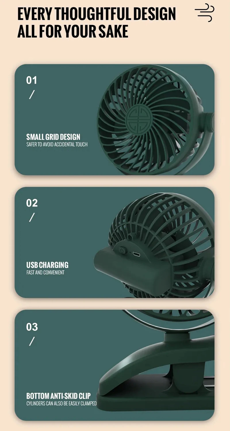 Mini Fan Portable 3C Electronic Consumer Products Manufacture