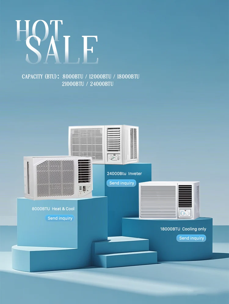 Window Type Air Conditioner, 12000, BTU - detail 2