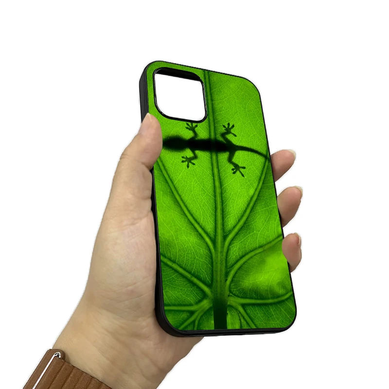 glass back cover frogs xr xs soft side edge phone case for