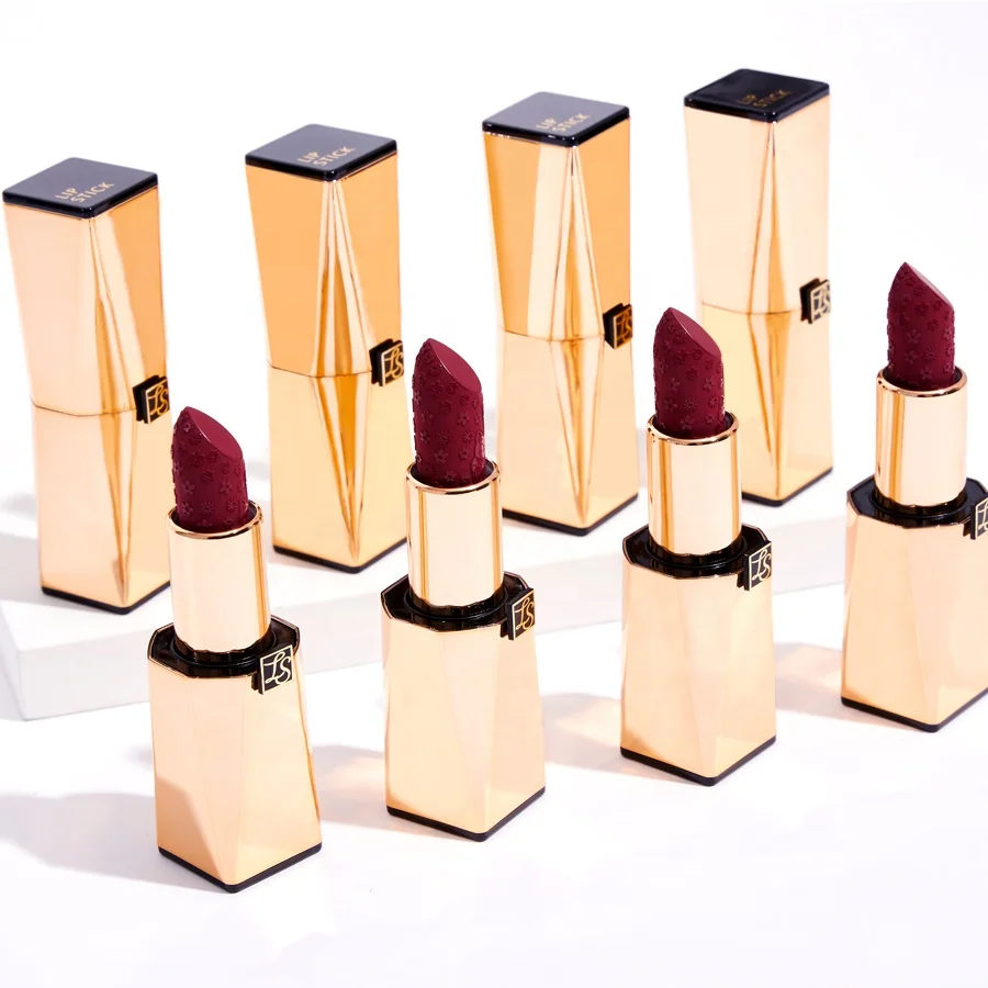 Custom Vegan Lipstick Long Lasting Moisturizing Matte Lipstick Makeup