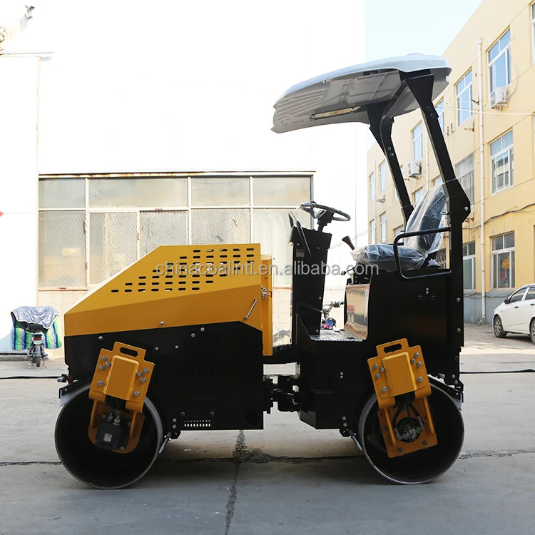 Wholesale 4tons Vibratory Road Roller Compactor 4 Ton Gasoline Diesel ...