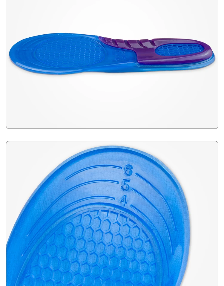 shoe insoles gel 100 kg