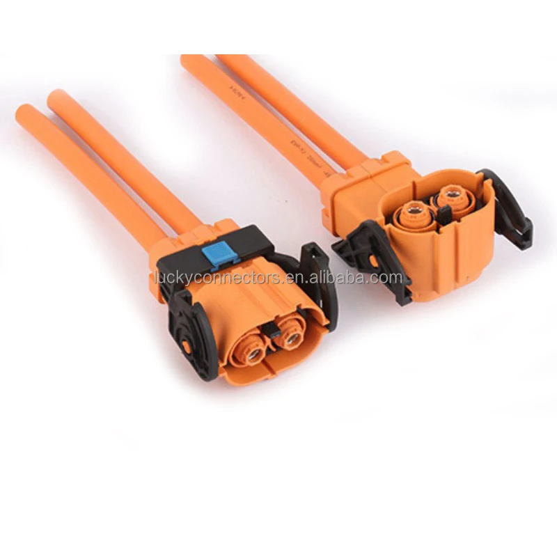 Luckyconnectors Hvil Hvsl 2 Pins Connector High Voltage For Electric Ev