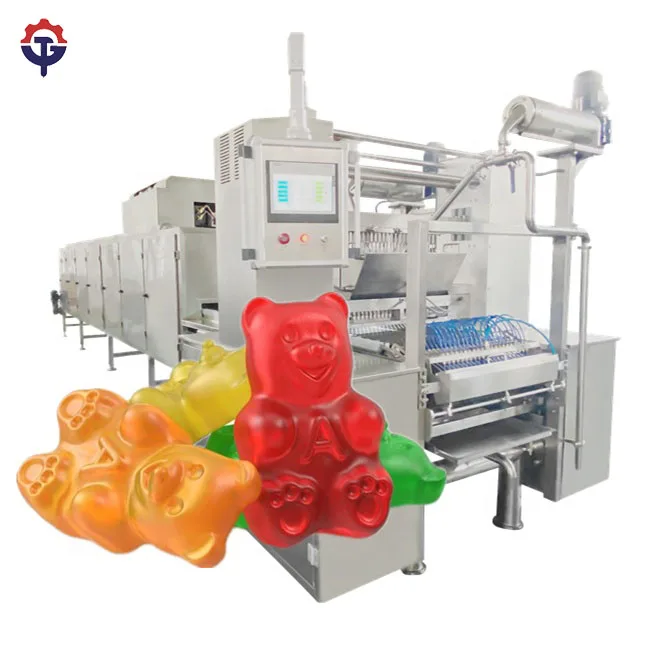 TG автоматическая машина для производства жевательных резинок с другими закусочными