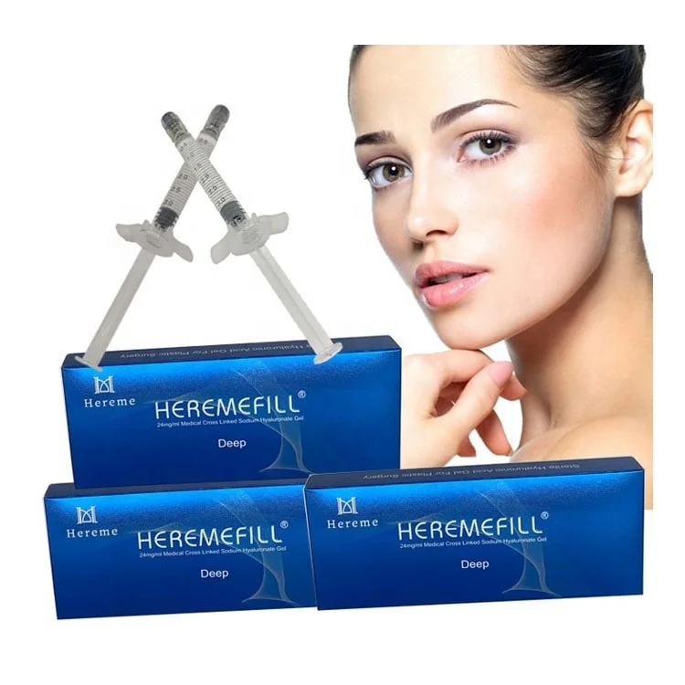 2ml GMP plant cross linked hyaluronic acid filler anti wrinkle injection buy injectable dermal fillers