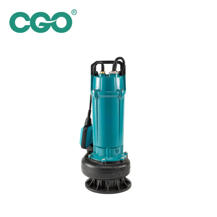 Qdx Low Flow 1 Inch 160-220V 0.55Kw 0.75 Hp 20M Head Clean Water Electric Pumps Submersible Tube Well Water Pump