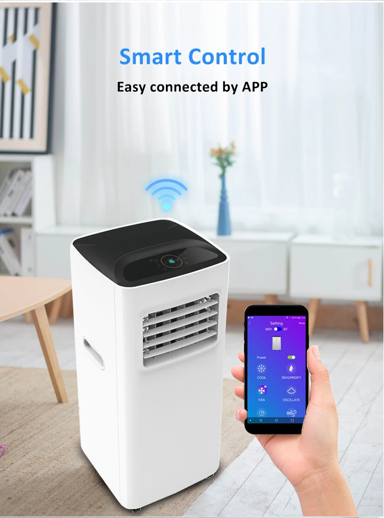 Portable Air Conditioner, JJPRO, GREENFLY, R290, 7000 - detail 4