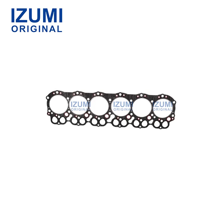 IZUMI ORIGINAL H07C H07CT H07C-T Cylinder Head Gasket Full Gasket Kit For HINO