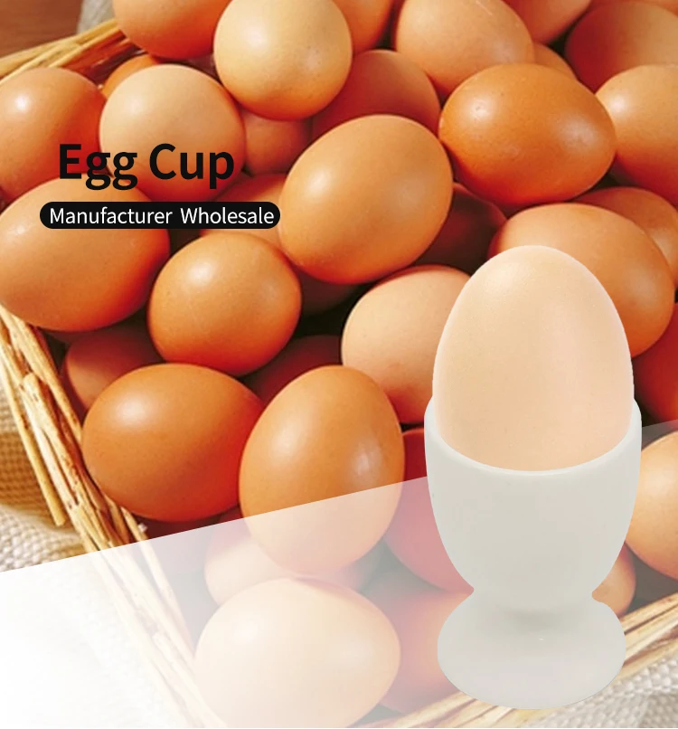 Source 2022 new Soft-boiled eggs use ceramic egg cups with goblet