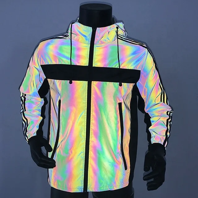 Chinastars High Quality Light Rainbow Reflective Fabric