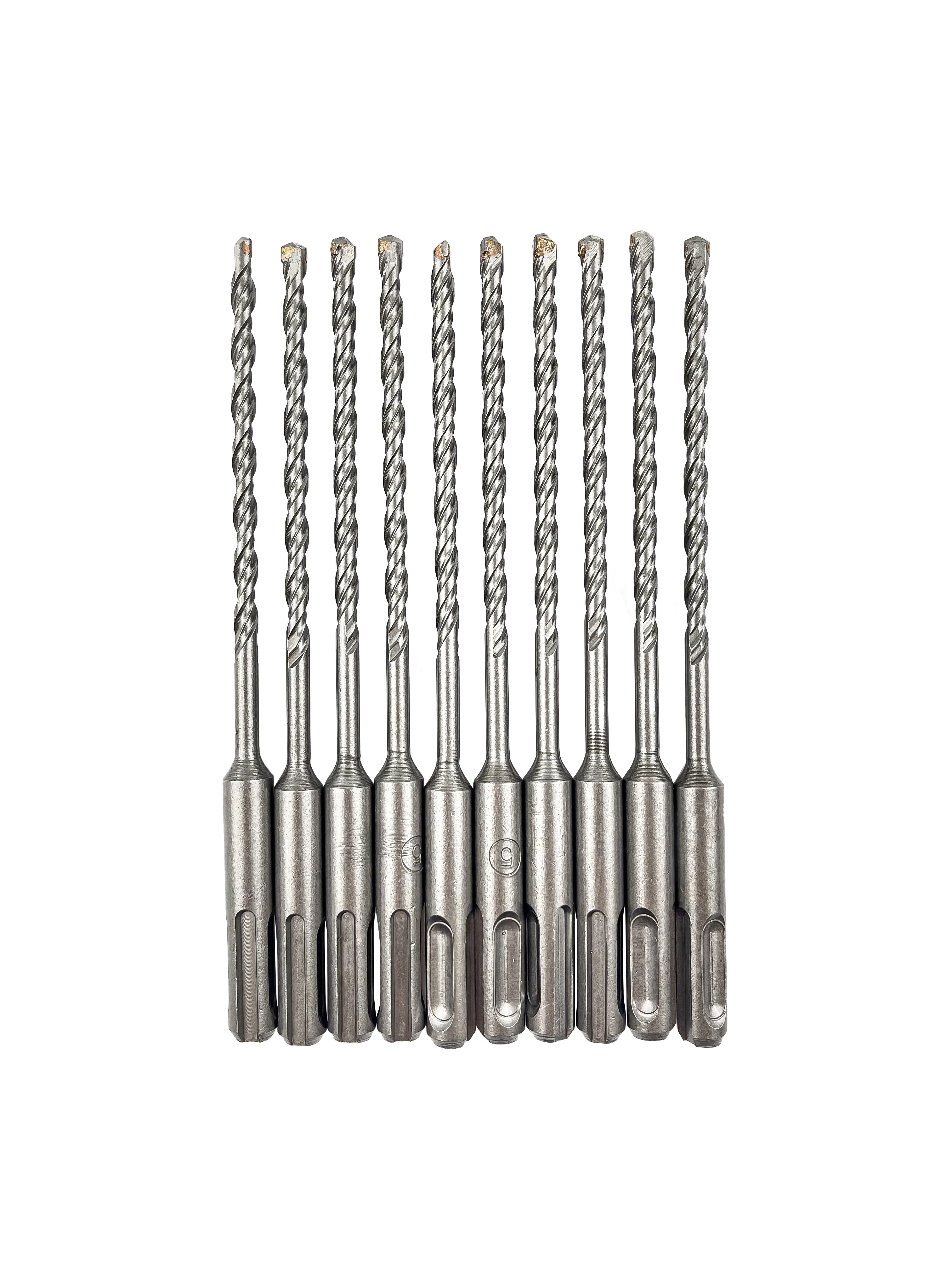 Carbide Tip Hammer Sds Max Drill Bits For Masonry Concrete Electrical