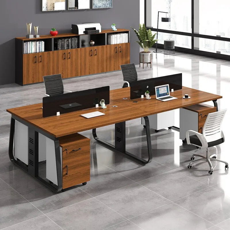 Modular Office Partition Table Workstation Bureau De Travail Commercial ...