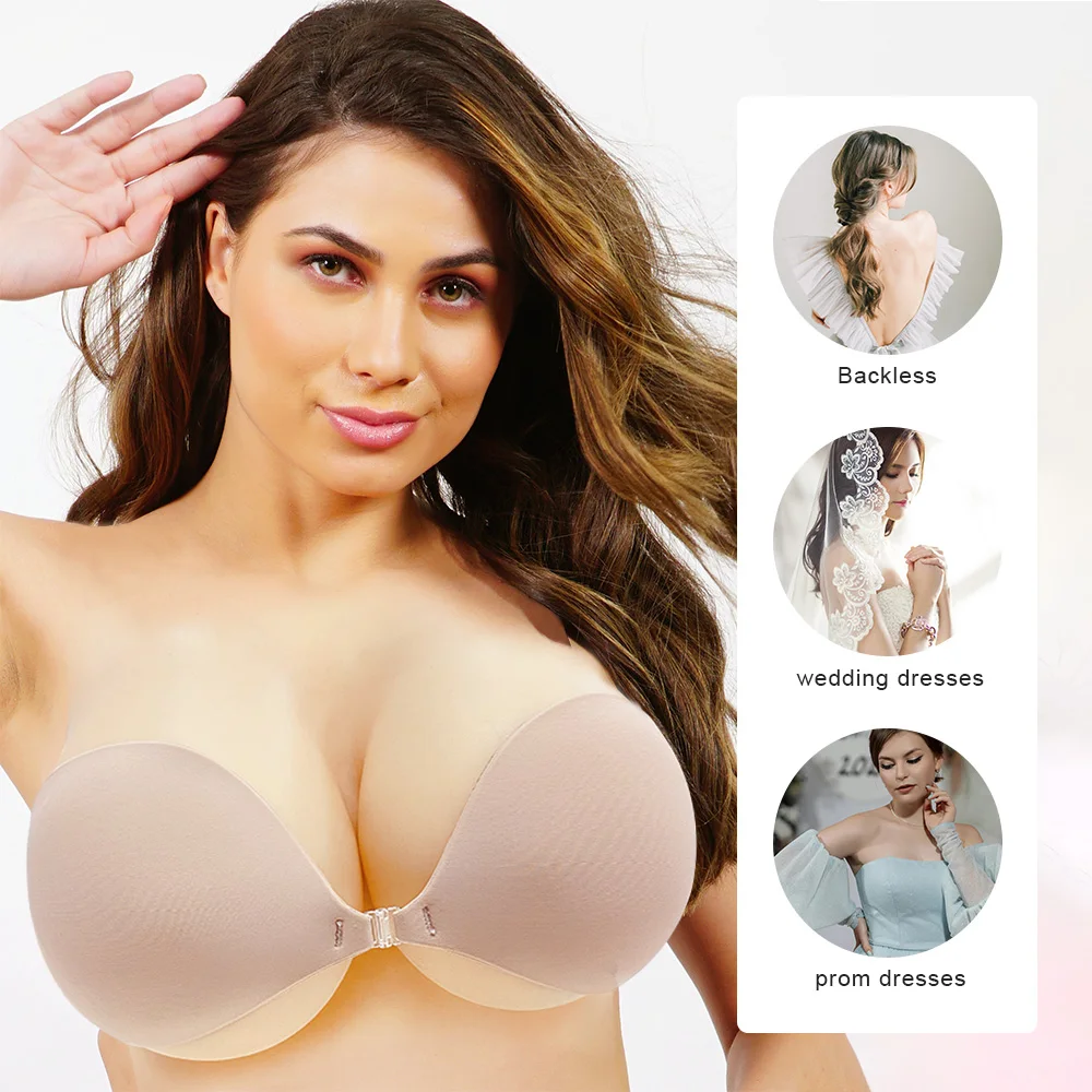 sachin and babi light blue dress Shape Up | NOOD Silicone Adhesive Bra No 3 main image 0