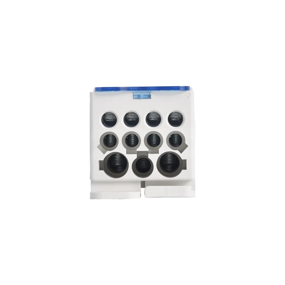 LK 250A Electric Rail Mounted Screw Compact 4-way Pcb Fuse Pluggable Distribution Terminal Blocks