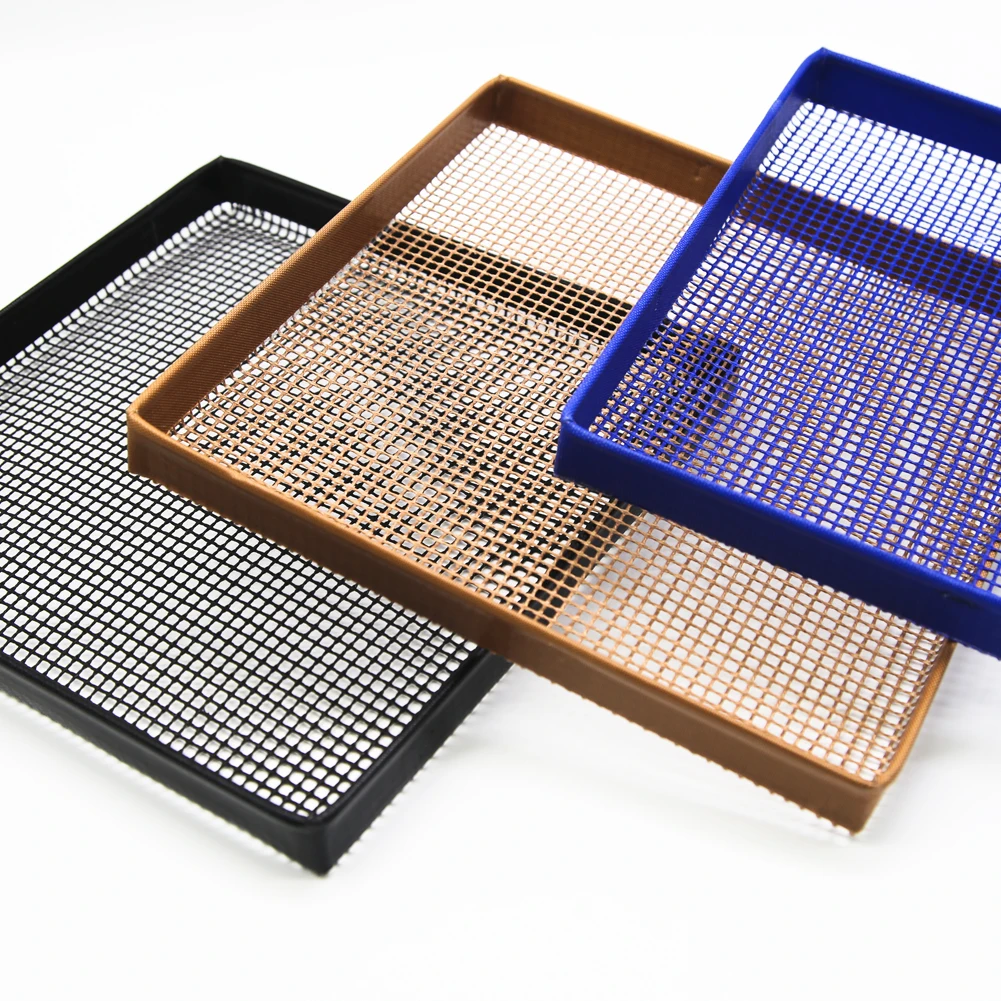 5.5x5.5 PTFE Oven Basket - Non-Stick For TurboChef & High Speed Ovens