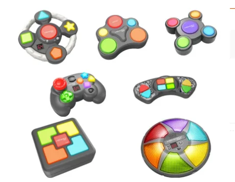 Обучающая игрушка для помещений Веселая игра путешествий обучающий подарок электронная с памятью детей