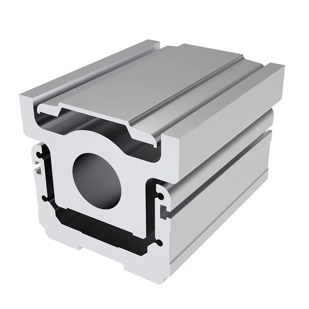 75mm Wide Aluminum Module Semi-Enclosed Screw Belt Linear Stage Motion Platform Manipulator Sliding Table Quality Linear Guides