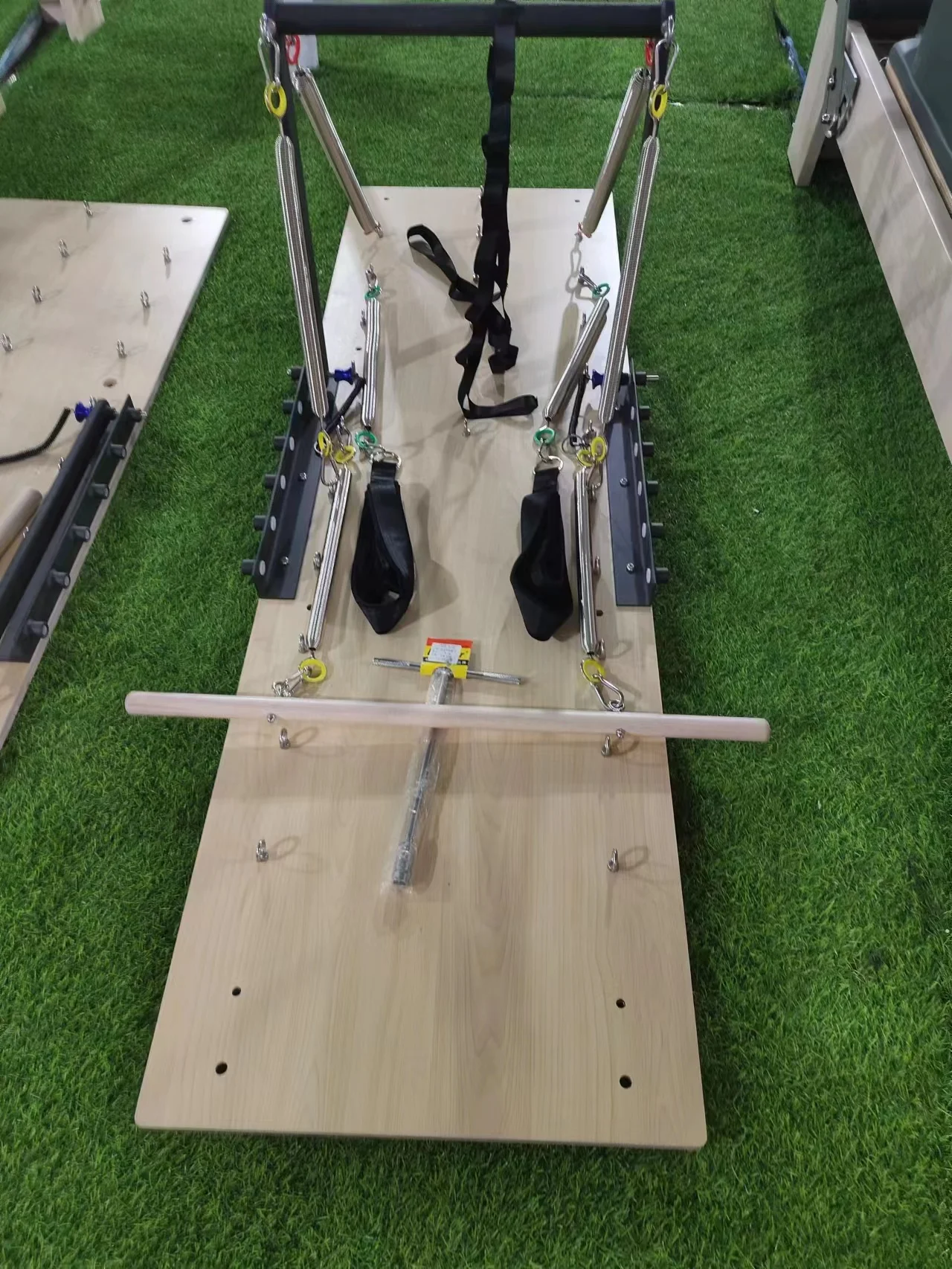 Pilates Reformer Studio Setup