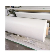 White Wood Grain Embossing PVC Film for Laminating Vacuum Press PVC Sheet for MDF for Furniture Decorative Sheet for Wall