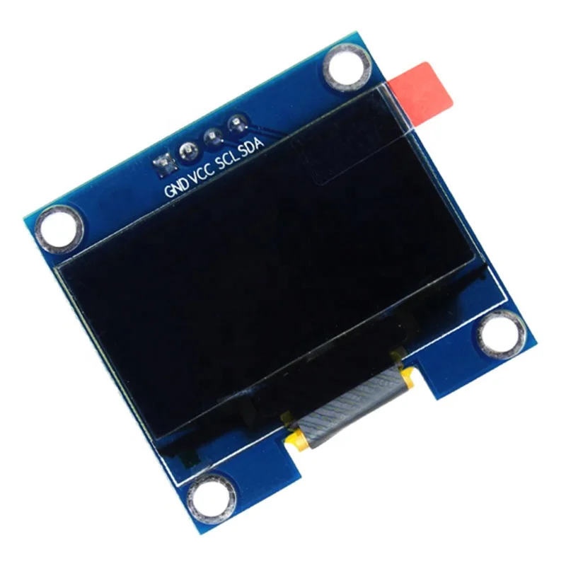Mini 1.3 Inch OLED Display Module 128*64 IIC Interface OLED Screen SH1106 White/Blue Light 4 PIN 1.3 Inch OLED Display Module