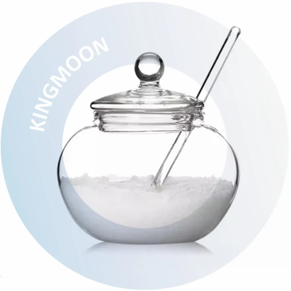 Condiment Pot Seasoning Glass Container Jar Salt Sugar Bowl Pepper Coffee Storage Organizer Spice Glass Food Hand Made Modern