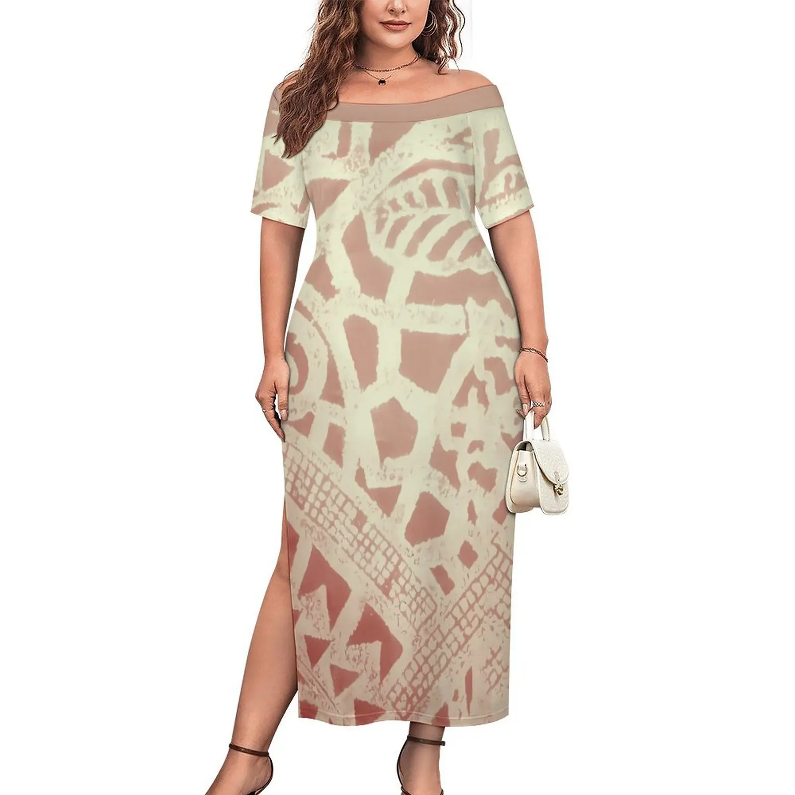 THE POLYNESIA Midi Skirt