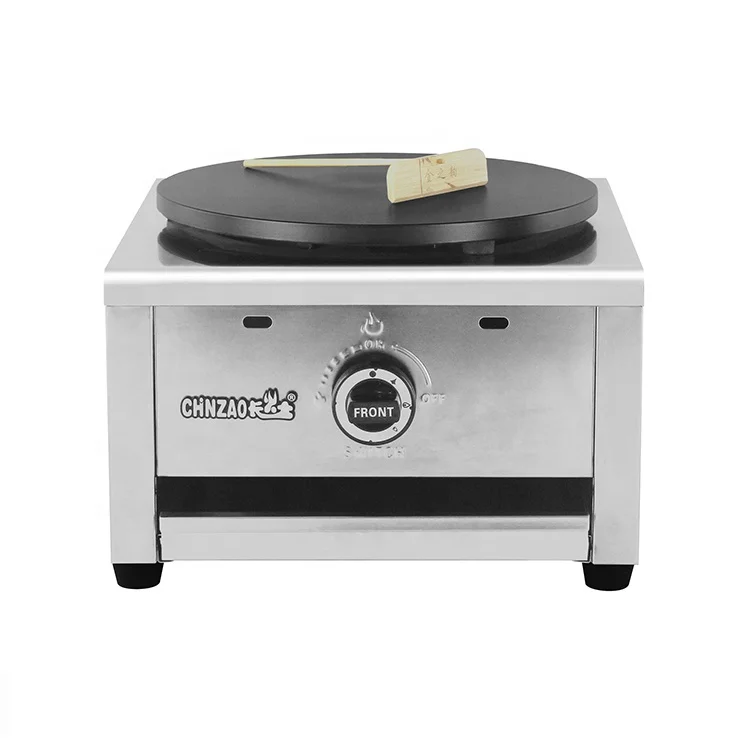 Одноголовочная Коммерческая газовая машина для производства