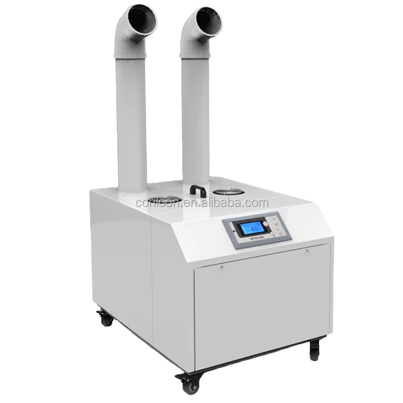 Electric Ultrasonic Aroma Humidifier Soilless Culture Mushroom Farming Growing Room Humidistat Optimal Humidity Control