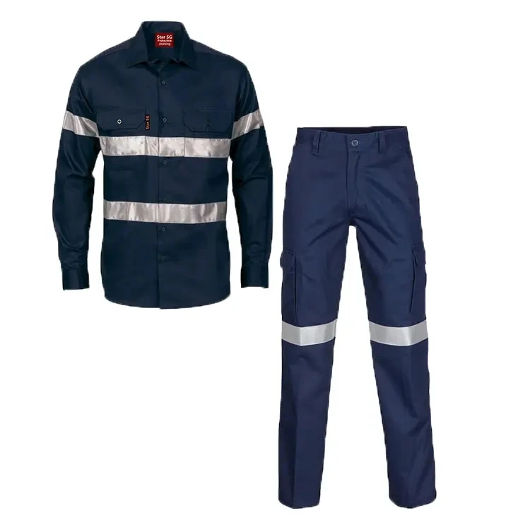 Hbc Construction Reflective Clothing Custom Hi Vis Long Sleeve Safety ...