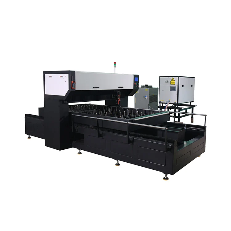 Big Power High Quality CO2 CNC Industrial Wood Die Board Laser Cutting Machine