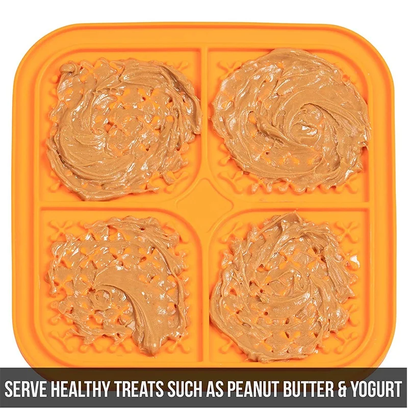 Pet Treat Mat Dog Lick Mat Alternative To Slow Feeder Dog Bowls Snuffle