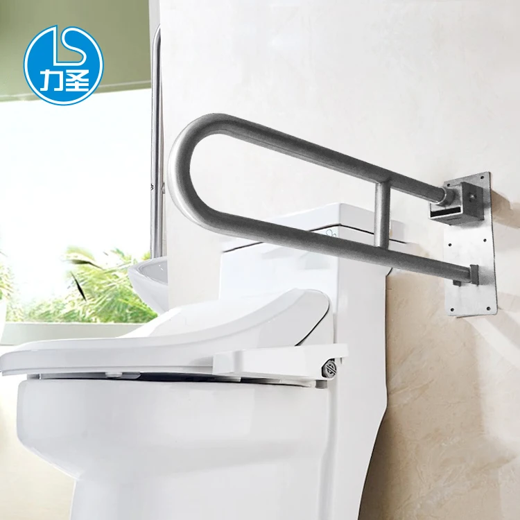 Lisheng Wall Mount Stainless Steel Grab Rail Safety Grab Handle For ...