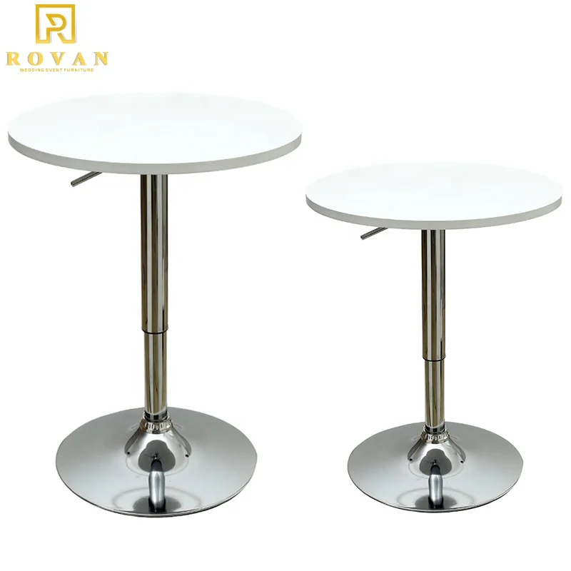 Wholesale Cheaper Adjustable Coffee Dining Table Bar Cocktail Table For