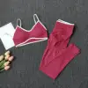 Wine red(vest+pant)